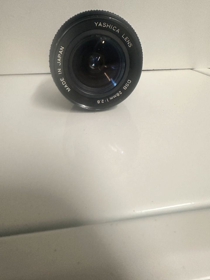 Yashica Lens DSB 28mm 1:2,8 made in Japan in Baunatal