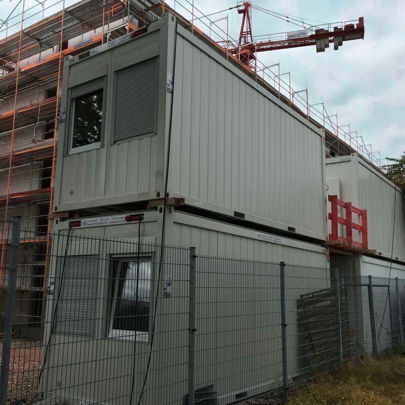 Vermietung von neuen & gebrauchten Containerlösungen für Büro Bau Handwerk Industrie Logistik Veranstaltung Messe Event Großprojekt Soziales - Bürocontainer für temporäre & dauerhafte Einsätze Baubüro in Heidelberg