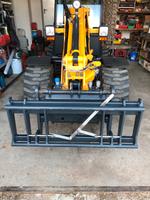 Radlader Adapter Euroadapter Volvo Liebherr Komatsu JCB Bayern - Schaufling Vorschau
