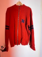 Orig.Tommy Hilfiger Strickjacke XL rot Hessen - Hofgeismar Vorschau