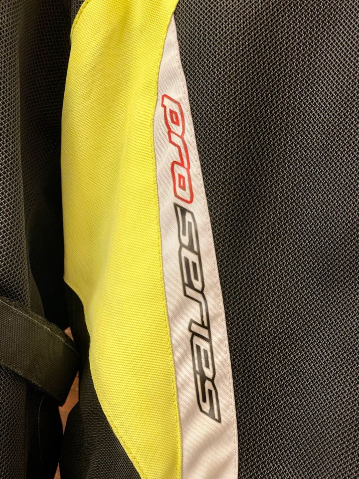 RST PRO Series CPX-C Belüftete Fluo  Motorradjacke Carbon 54 L in Berlin