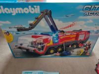 Playmobil 5337 Feuerwehr,Flughafenlöschfahrzeug, Licht&Sound Rostock - Stadtmitte Vorschau