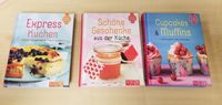 Backbücher "Schöne Geschenke", "Expresskuchen","Cupcakes&Muffins" Leipzig - Plagwitz Vorschau