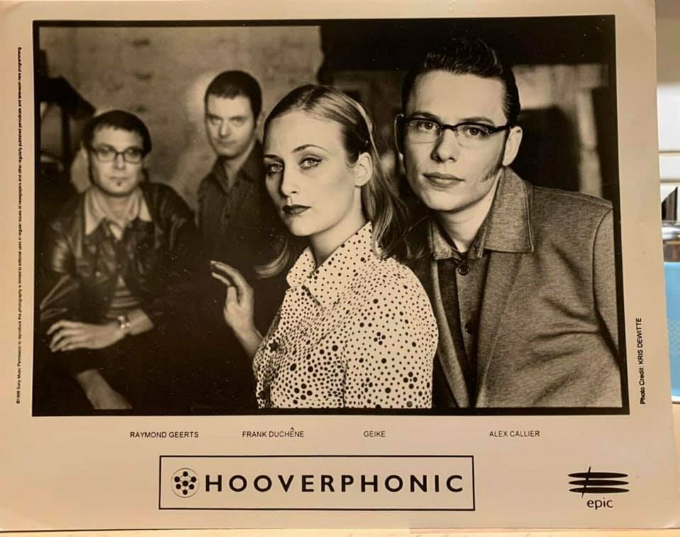 HOOVERPHONIC Original Presse Promo Photo Foto Massive Attack in Kiel