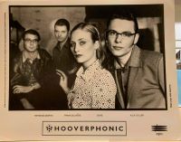 HOOVERPHONIC Original Presse Promo Photo Foto Massive Attack Kiel - Ravensberg-Brunswik-Düsternbrook Vorschau