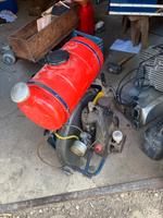 Rückensprühgerät Bestäuber DDR EL Motor Sachsen - Priestewitz Vorschau