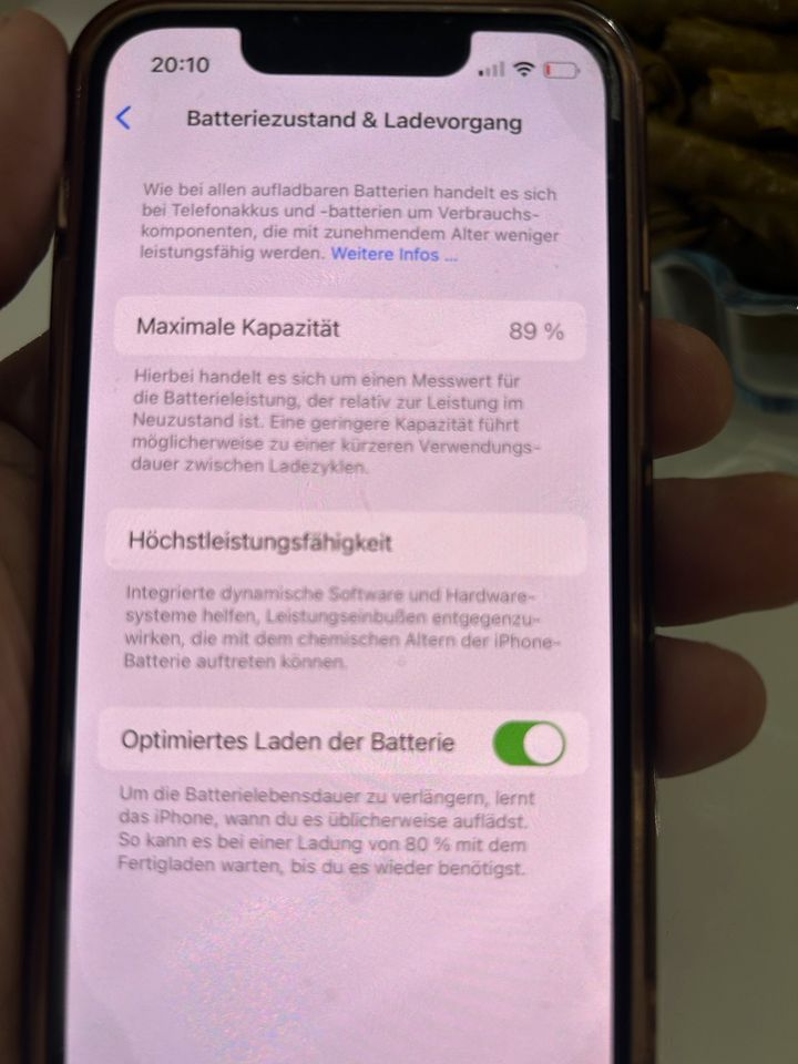 Iphone 13mini 128gb midnight Top Zustand Ovp in Gelsenkirchen
