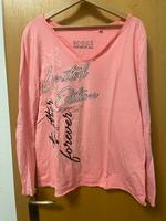 Soccx Damen Langarmshirt Longsleeve Shirt Gr.XL rosa Thüringen - Arnstadt Vorschau