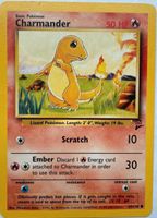 Pokémon Karte - Base Set 2 Glumanda Englisch Rheinland-Pfalz - Kaiserslautern Vorschau