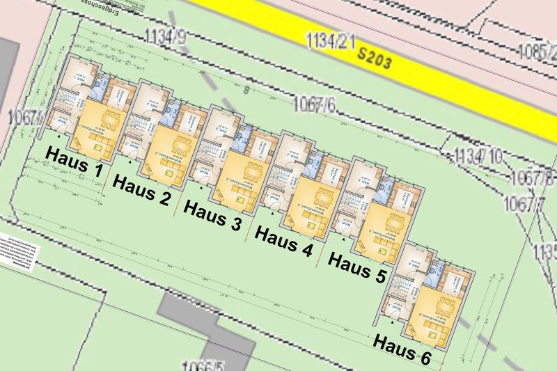 +++Ihre Chance zum Selbstverwirklichen: Reihenhaus in Frankenberg wartet auf Sie!+++Haus 4 in Frankenberg (Sa.)