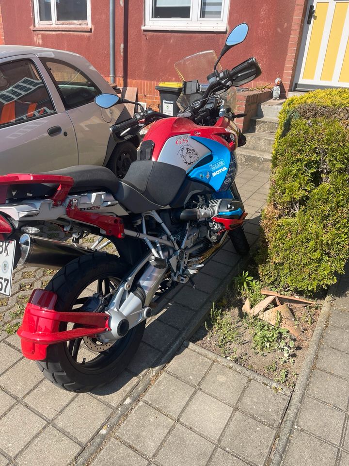 BMW R1200GS in Magdeburg