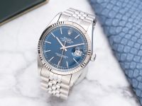 Rolex DateJust 36 16014 Blue Dial Full Set LC100 Service Hamburg-Mitte - Hamburg Neustadt Vorschau