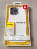 OKKES, Case, Transparent, for Apple iPhone 13 Pro Max Bayern - Garmisch-Partenkirchen Vorschau