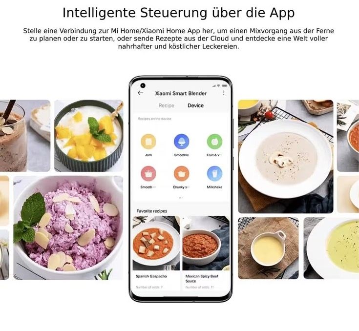 Xiaomi Smart Blender Standmixer mit Aufheizfunktion in Vellmar