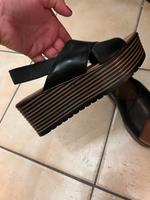 Schöne Plateau Schuhe, Größe 37 Bayern - Gerbrunn Vorschau