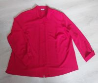 erfo Damenbluse/Blusenjacke Langarm  rot Gr. 52 Hessen - Hofgeismar Vorschau