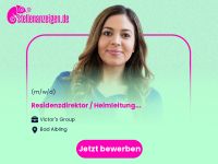 Residenzdirektor / Heimleitung (m/w/d) Bayern - Bad Aibling Vorschau