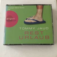 Resturlaub Hörspiel 4 Cds Tommy Jaud *Neu NP. 12,99€ Wandsbek - Hamburg Volksdorf Vorschau