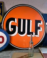 Gulf Esso Shell Tankstelle Zapfsäule Aral Texaco BP Ölkabinett Baden-Württemberg - Gäufelden Vorschau