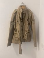 Khaki Jacke Übergang Gr.S mit Kapuze (im Kragen versteckt) Bayern - Kelheim Vorschau