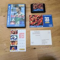 Sega Mega Drive Spiel Mario Basler Feverpitch Soccer Bayern - Memmingen Vorschau
