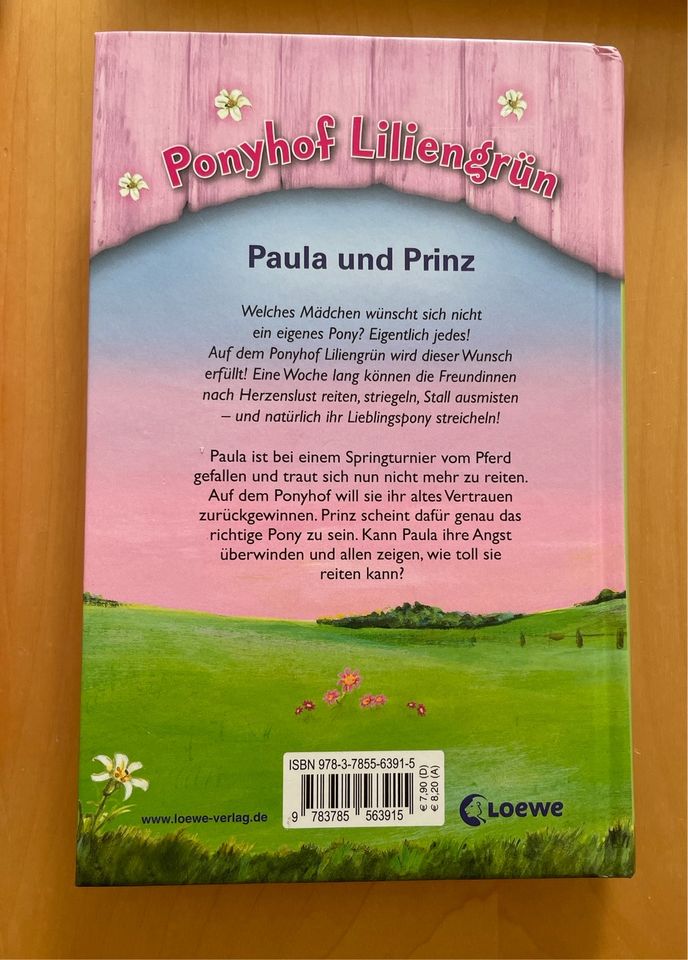 4 Bücher tolle Pony-Geschichten (Ponyfee/Zauberponys/Lili grün/sc in Stuttgart