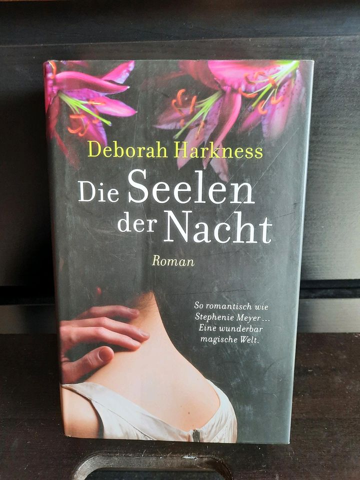 Deborah Harkness Die Seelen der Nacht Hardcover in Aldenhoven
