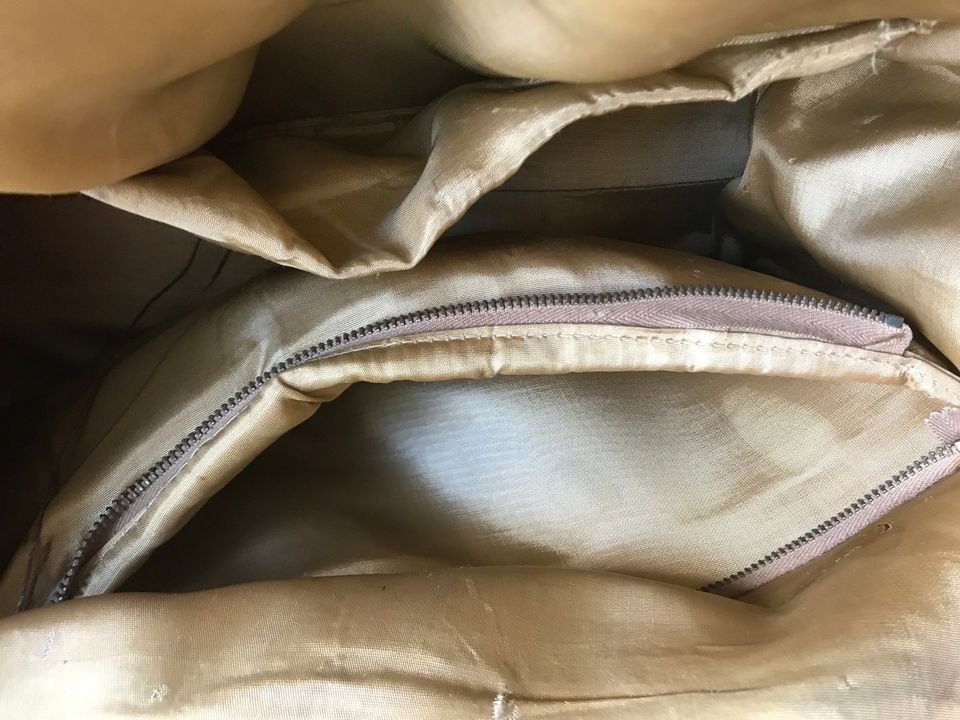 Brauner Weekender / Ledertasche / Arztkoffer - true vintage in München