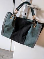 NEU Shopping bag schwarz grün gold Handtasche Schick Nordrhein-Westfalen - Hagen Vorschau