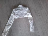 Bolero festlich, Brautjacke, weiß ivory, Hochzeit, Größe S Baden-Württemberg - Neuhausen Vorschau