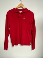 Lacoste Poloshirt Langarm Rot Gr. 164 Nordrhein-Westfalen - Leverkusen Vorschau