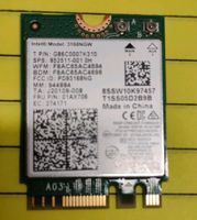 Intel® Dual Band WLAN-Karte AC 3168 + Bluetooth M.2 2230 Wuppertal - Vohwinkel Vorschau
