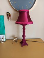 Lampe pink Samt Design top Tischlampe Schleswig-Holstein - Reinbek Vorschau