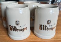 Bitburger Bierkrug - Tonkrug 0,5 l - Bier - 4 Stk. Bayern - Wiesentheid Vorschau