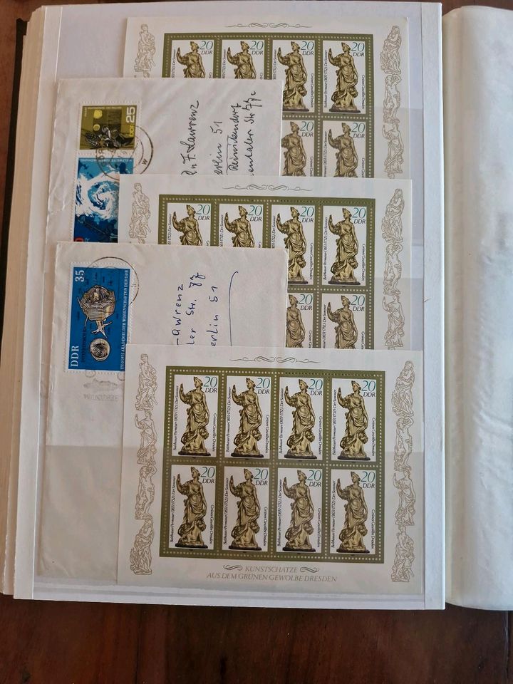 Briefmarkensammlung in Zetel