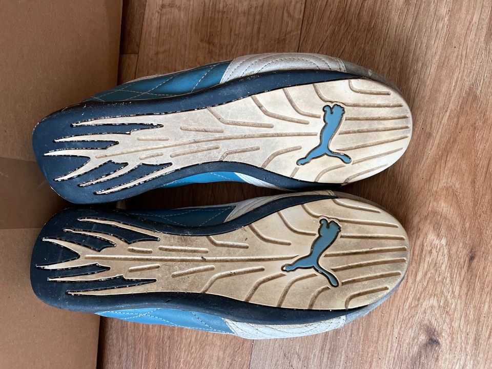 Puma Schuhe blau weiss, Gr. 39 in Glinde
