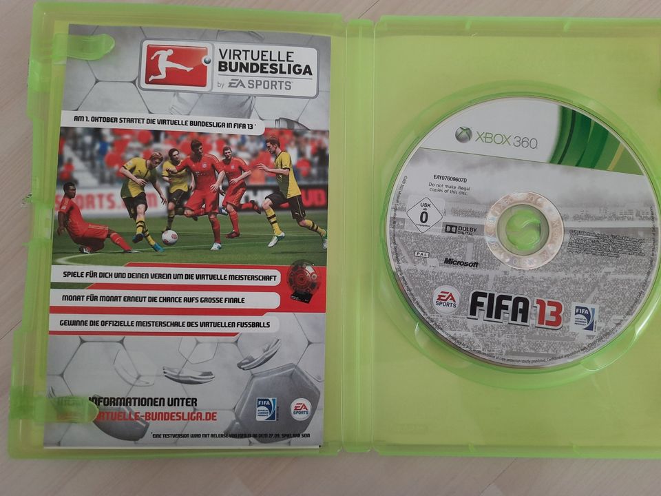 FIFA 13 Xbox 360 Spiel in Ansbach