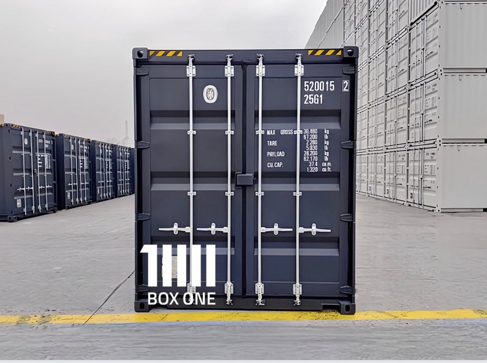 ⚡️ 20 Fuß Seecontainer kaufen | BOX ONE | Container | Lagercontainer | High Cube ⚡️ in Berlin