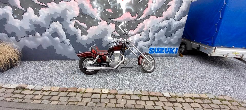 Suzuki LS 650 Komplettumbau (Einzelstück) in Dortmund