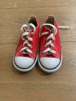 Converse All Star Chucks rot Gr. 26 Bayern - Lindau Vorschau