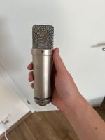 Rode NT1-A Mikrofon mit Spinne, Popschutz und XLR-Kabel Leipzig - Sellerhausen-Stünz Vorschau