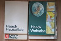 2x Haack DDR Hausatlas + Weltatlas im Schuber (Großformat) Antik Sachsen-Anhalt - Salzwedel Vorschau