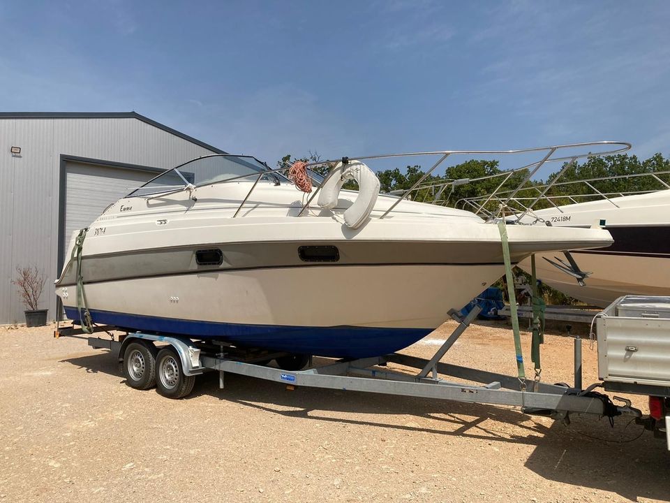 Motorboot, Motoryacht Maxum 2400 SCR Liegeplatz in Kroatien in Oberostendorf