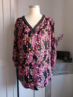 Damen Oberteil Bluse 3/4 Arm Schlupfbluse Gr.50 Niedersachsen - Peine Vorschau