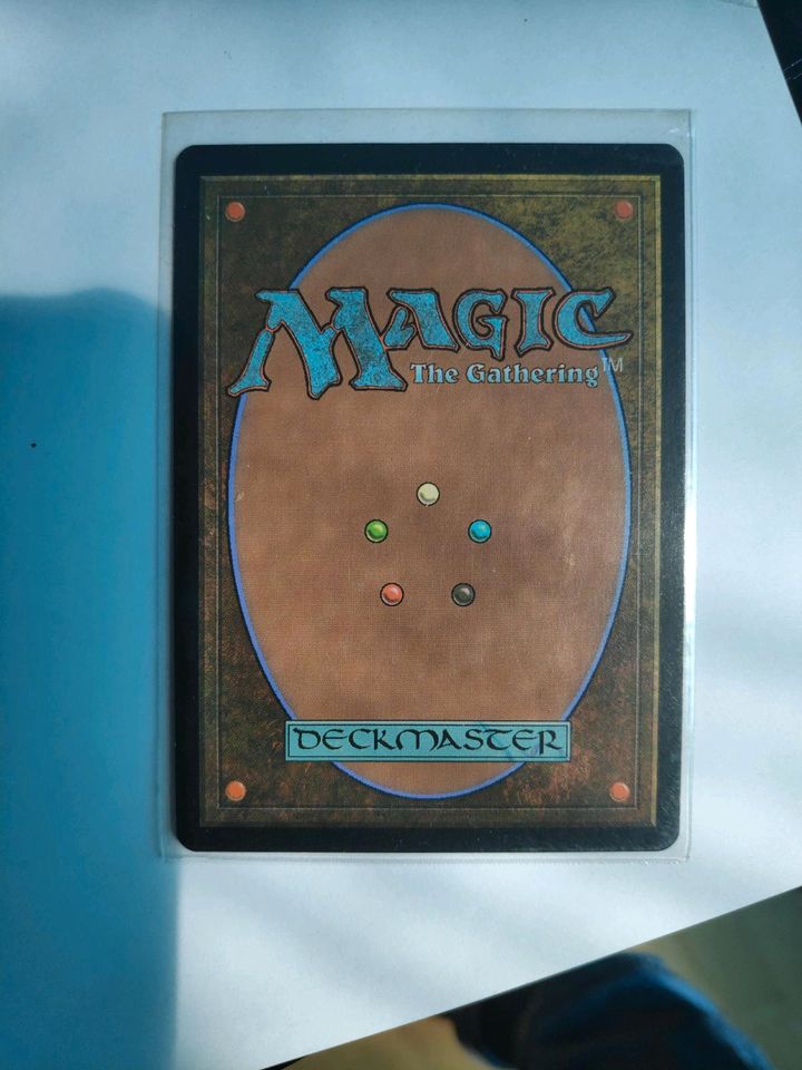 MtG Foilkarte Äthermutation Apokalypse Magic in Wülfrath