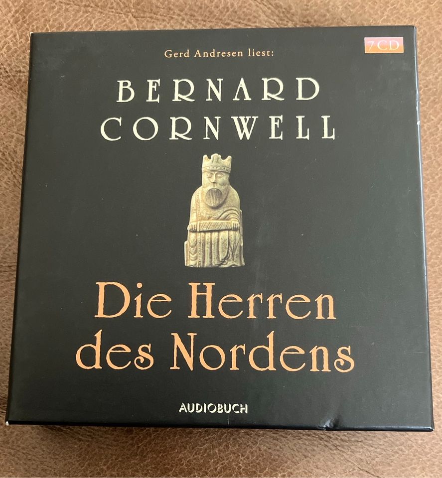 Bernhard Cornwell: Die Herren des Nordens 7CDs in Ditzingen