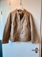 Lederjacke aus Lammnappa in beige Helena Vera Bayern - Weismain Vorschau