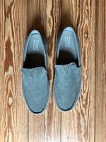 Wunderschöne Loafer von TOMs, NEU, grau/grün, Gr. 46 Hamburg-Nord - Hamburg Fuhlsbüttel Vorschau