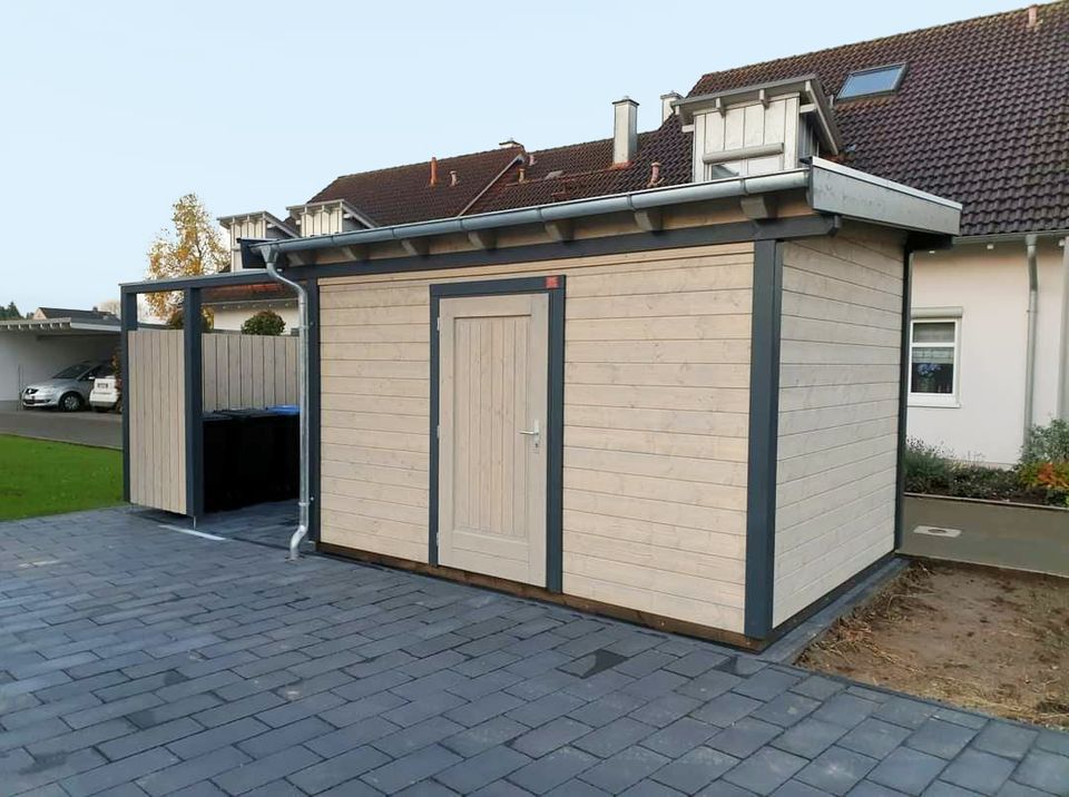 Gartenhaus Unterstand Carport Doppelcarport Deutsche Fertigung in Löhne