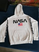 Weißer Hoodie NASA Größe 158/164 H&M Baden-Württemberg - Winnenden Vorschau